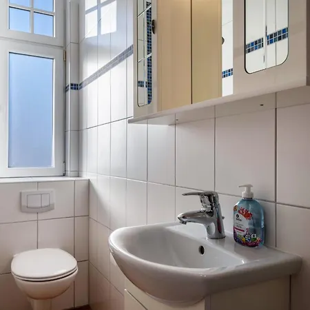 Haus Uebersee Samoa Apartamento *