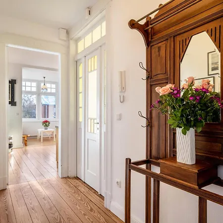 Haus Uebersee Samoa Daire Lübeck
