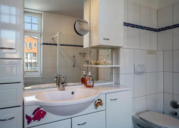 Апартаменты Haus Uebersee Samoa *