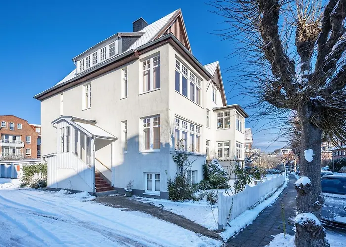 Апартаменты Haus Uebersee Samoa Любек