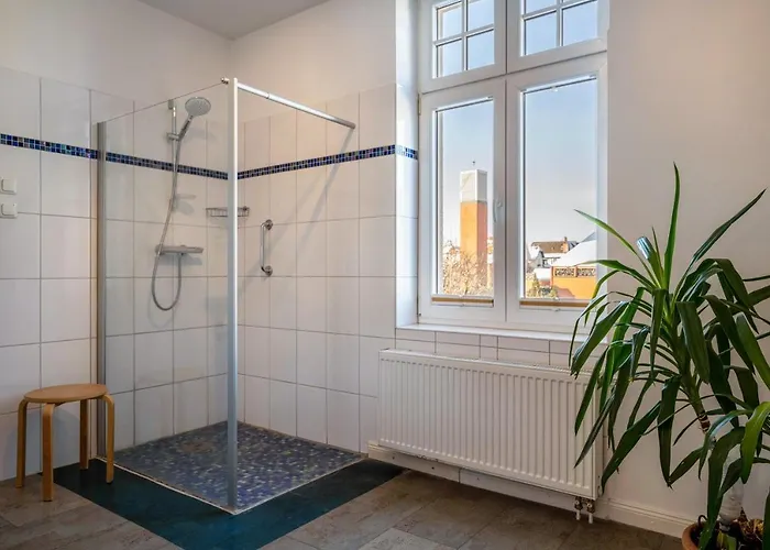 Апартаменты Haus Uebersee Samoa Любек