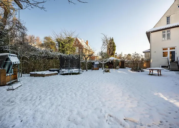 Апартаменты Haus Uebersee Samoa