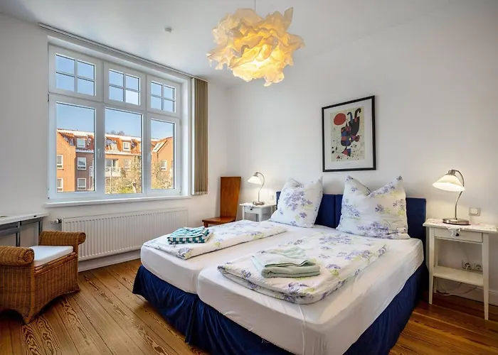 Haus Uebersee Samoa Апартаменты *