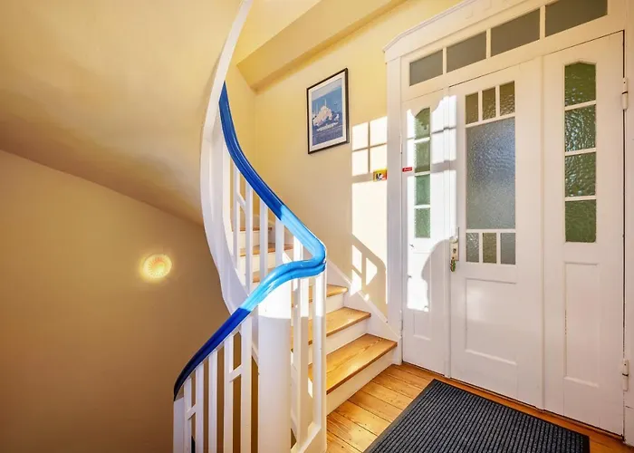 Апартаменты Haus Uebersee Samoa Любек