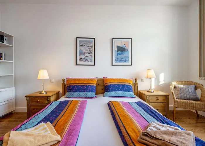 Апартаменты Haus Uebersee Samoa *